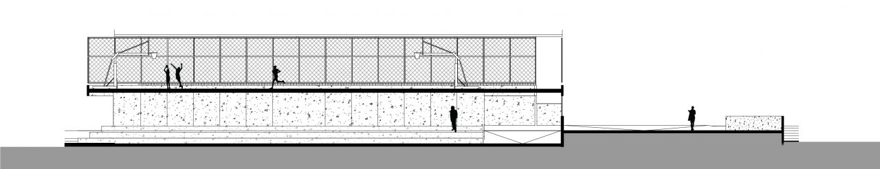 Intervención en el Polideportivo de Sarapiquí por LDB