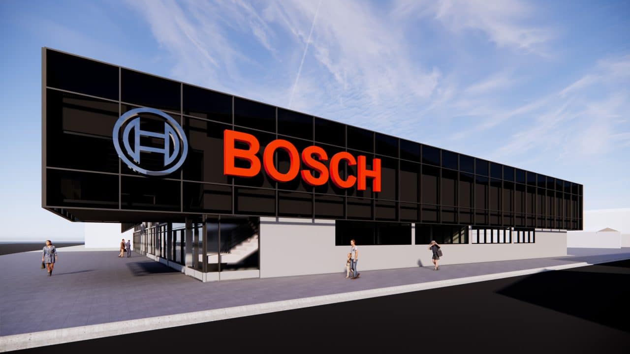 Remodelación oficinas BOSCH por LDB