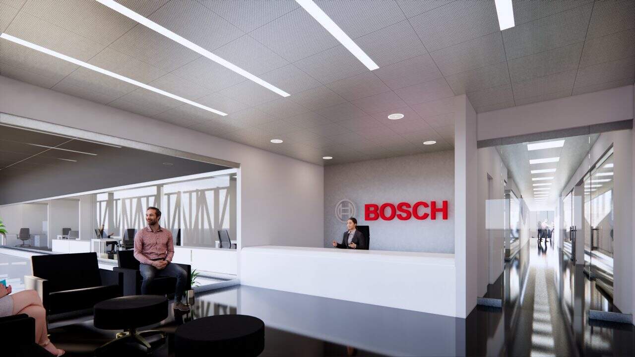 Remodelación oficinas BOSCH por LDB