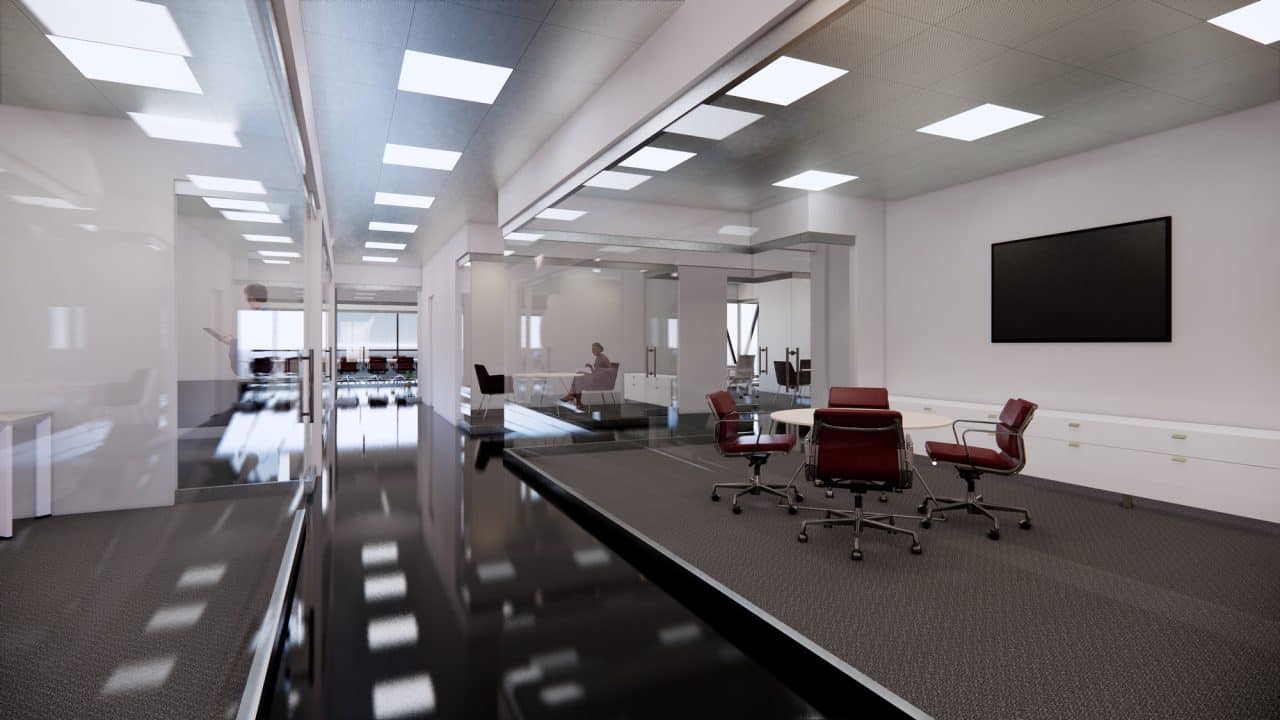 Remodelación oficinas BOSCH por LDB