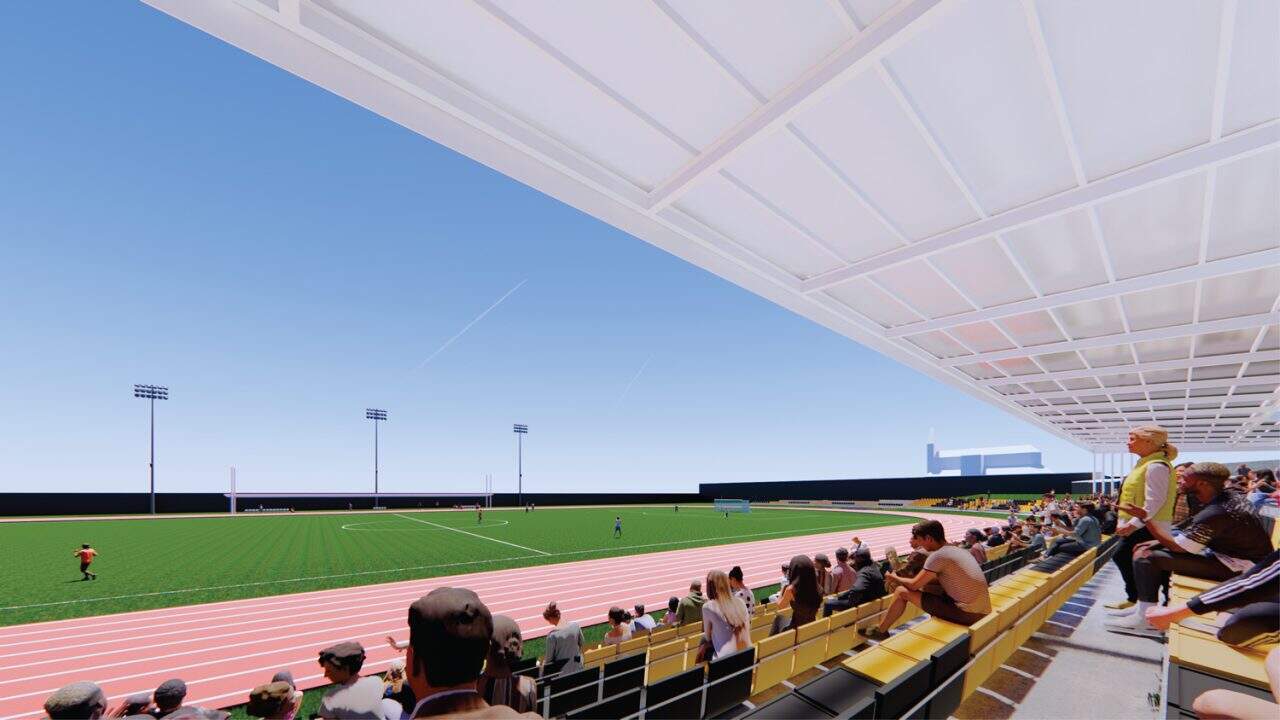 Remodelación del Estadio El Labrador por LDB Arquitectura