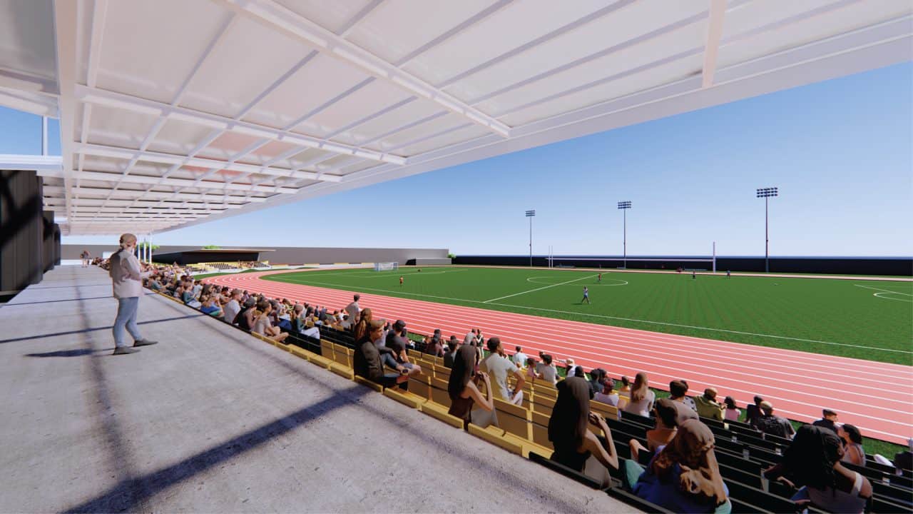 Remodelación del Estadio El Labrador por LDB Arquitectura