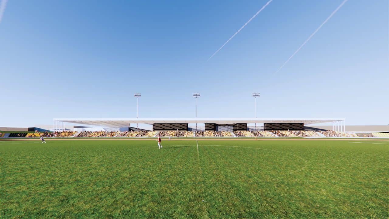 Remodelación del Estadio El Labrador por LDB Arquitectura