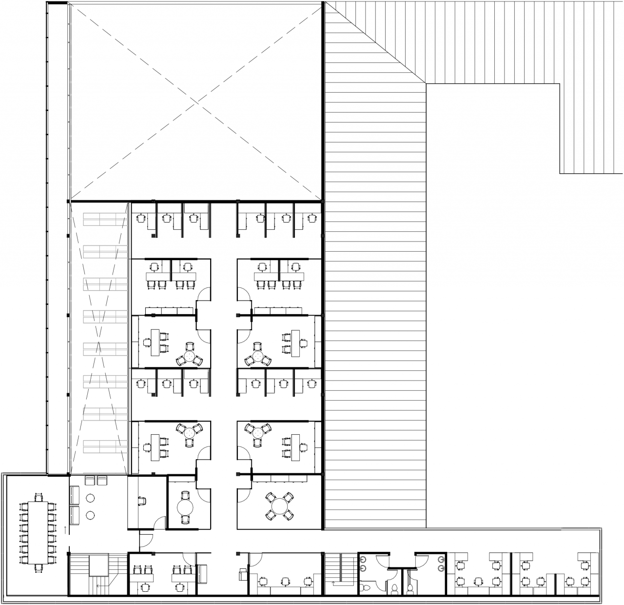 Remodelación oficinas BOSCH por LDB
