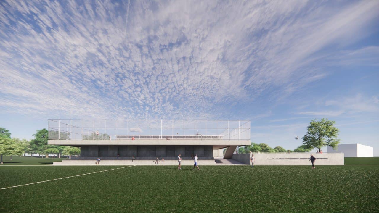 Intervención en el Polideportivo de Sarapiquí por LDB