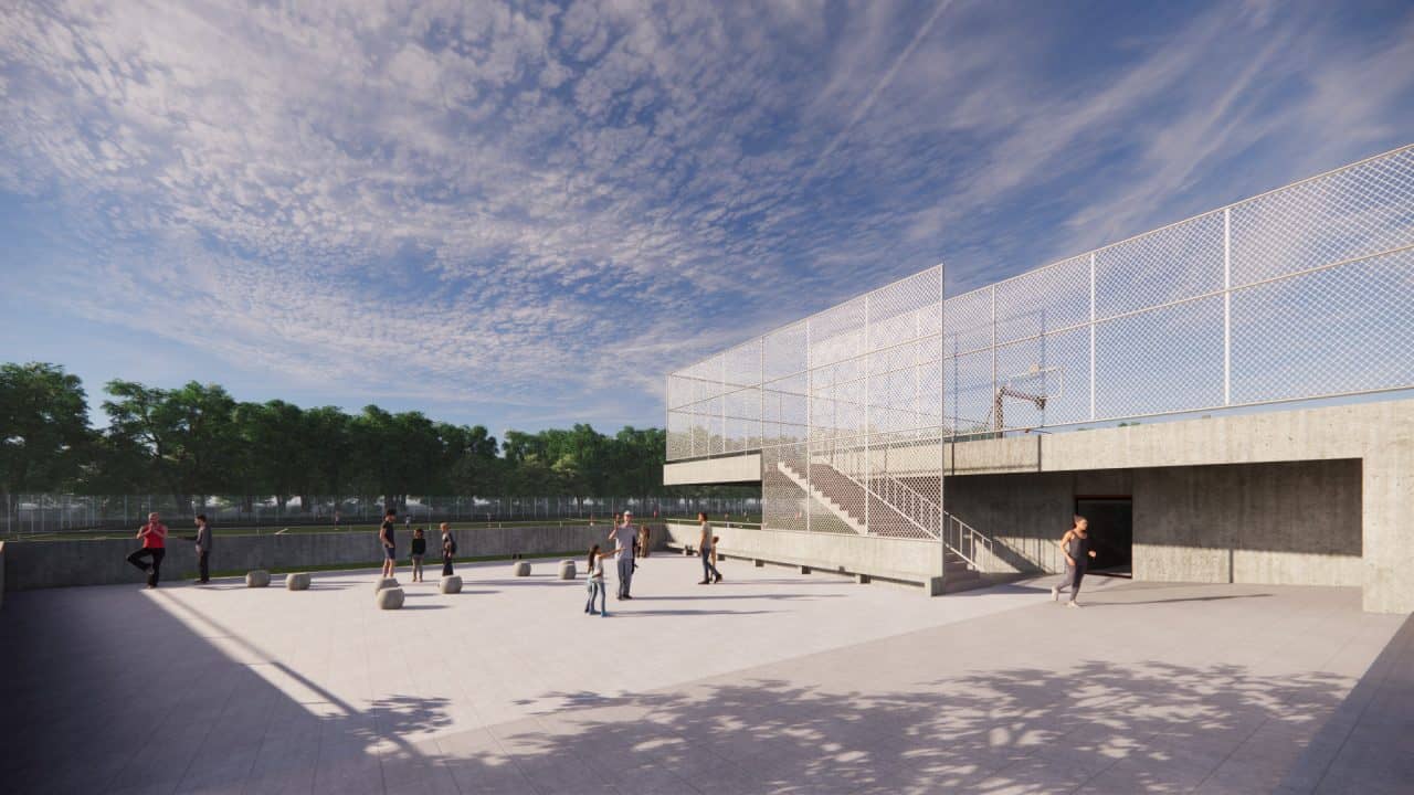 Intervención en el Polideportivo de Sarapiquí por LDB