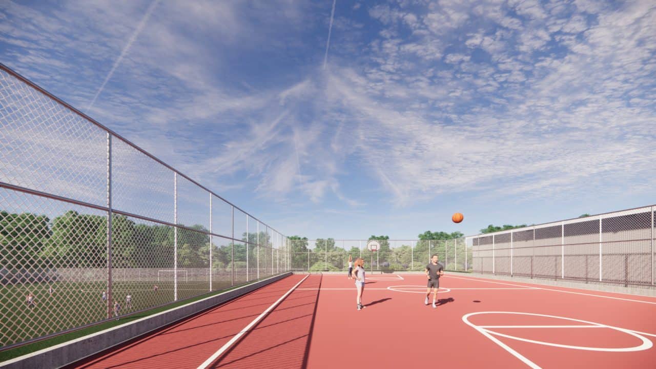 Intervención en el Polideportivo de Sarapiquí por LDB