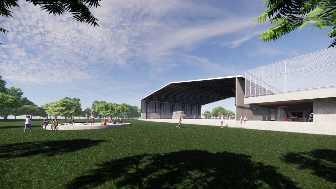 Intervención en el Polideportivo de Sarapiquí por LDB