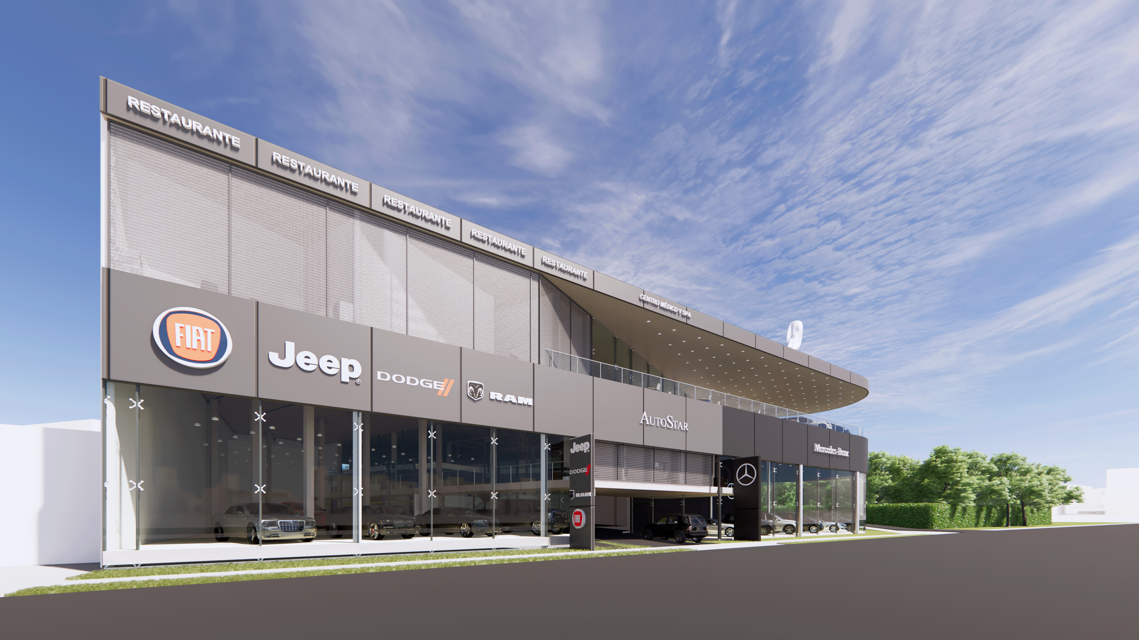 arquitectura comercial