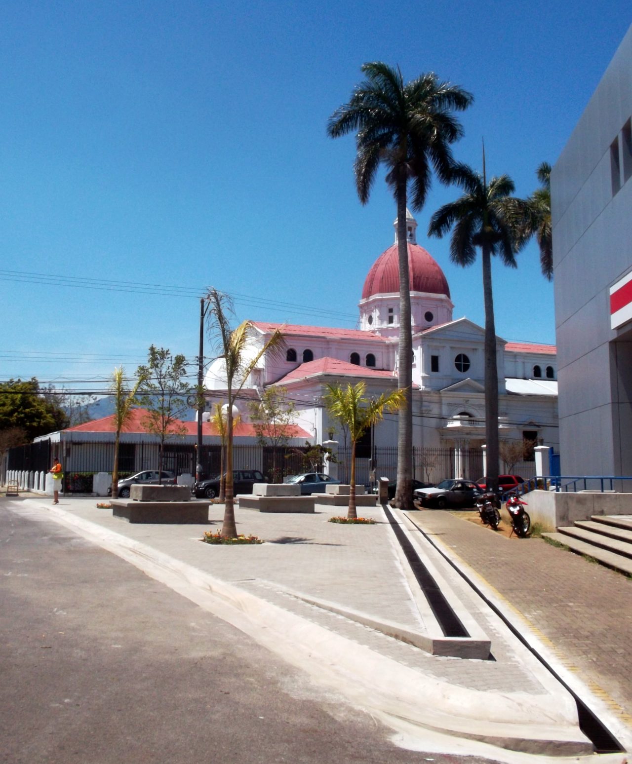 Vista urbana del plan de renovación de Barrio Escalante en San José.