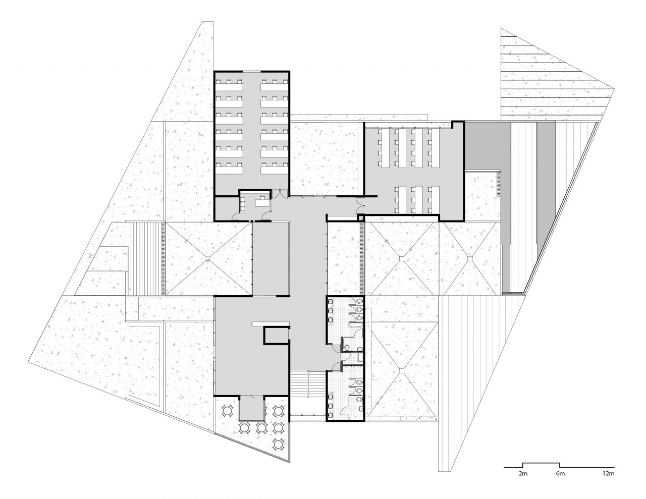 Centro de Desarrollo Humano en Tirrases: arquitectura para la comunidad