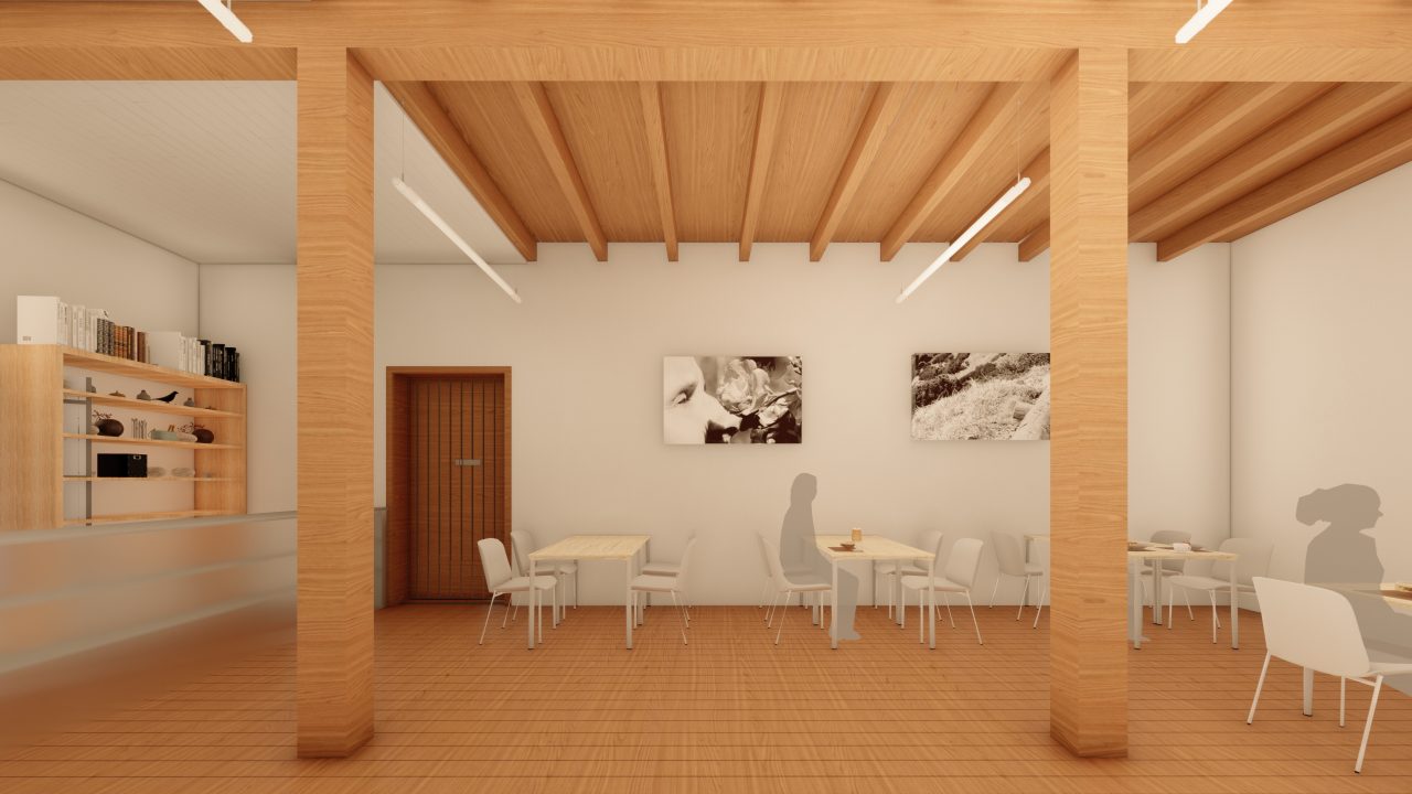 Restauración de la Casa de la Cultura de Filadelfia, fachada patrimonial en bahareque y madera.