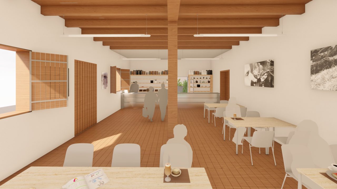 Restauración de la Casa de la Cultura de Filadelfia, fachada patrimonial en bahareque y madera.