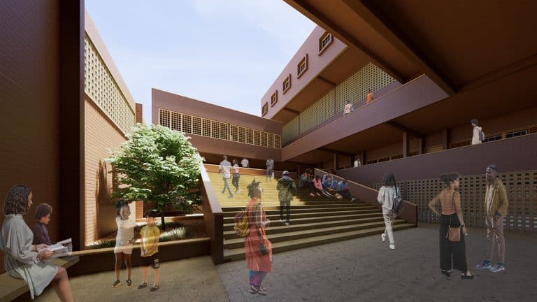 Enko Educational Center in Bamako, Mali, a project by LDB Arquitectura, image 1