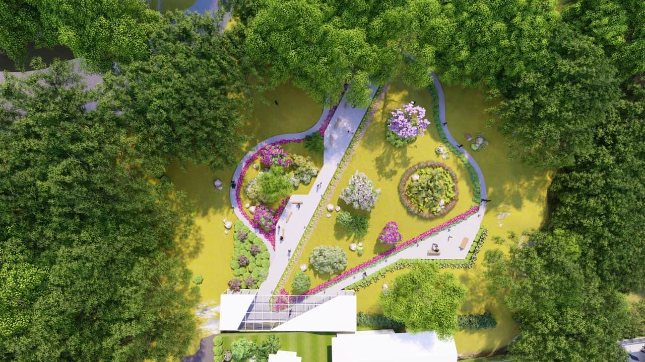 Cubierta multifuncional en renovación urbana de Salitral