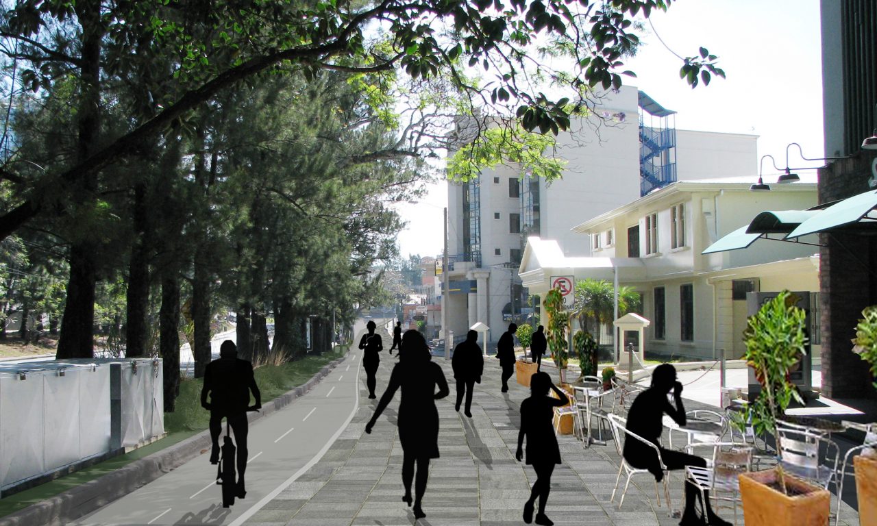 Renovación urbana en Los Yoses diseñada por LDB Arquitectura