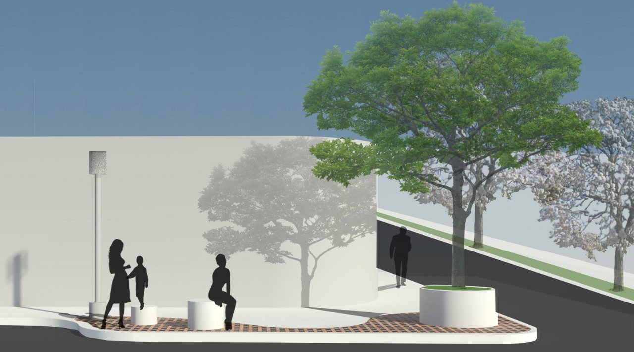 Renovación urbana en Los Yoses diseñada por LDB Arquitectura