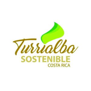 Logo Turrialba Sostenible, cliente de LDB Arquitectura
