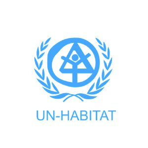 Logo ONU-Hábitat, cliente de LDB Arquitectura