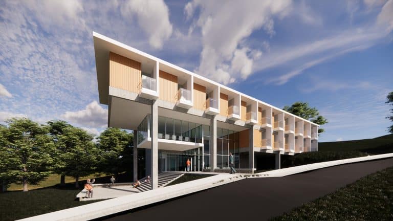 Centro de Hospedaje en Tres Ríos en Tres Ríos, Costa Rica, proyecto de LDB Arquitectura, imagen 6