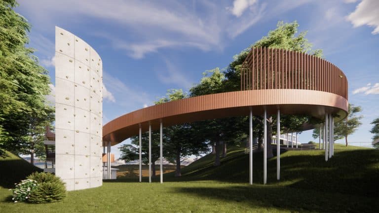 Desarrollo Turístico en Tres Ríos en Cartago, Costa Rica, proyecto de LDB Arquitectura, imagen 7