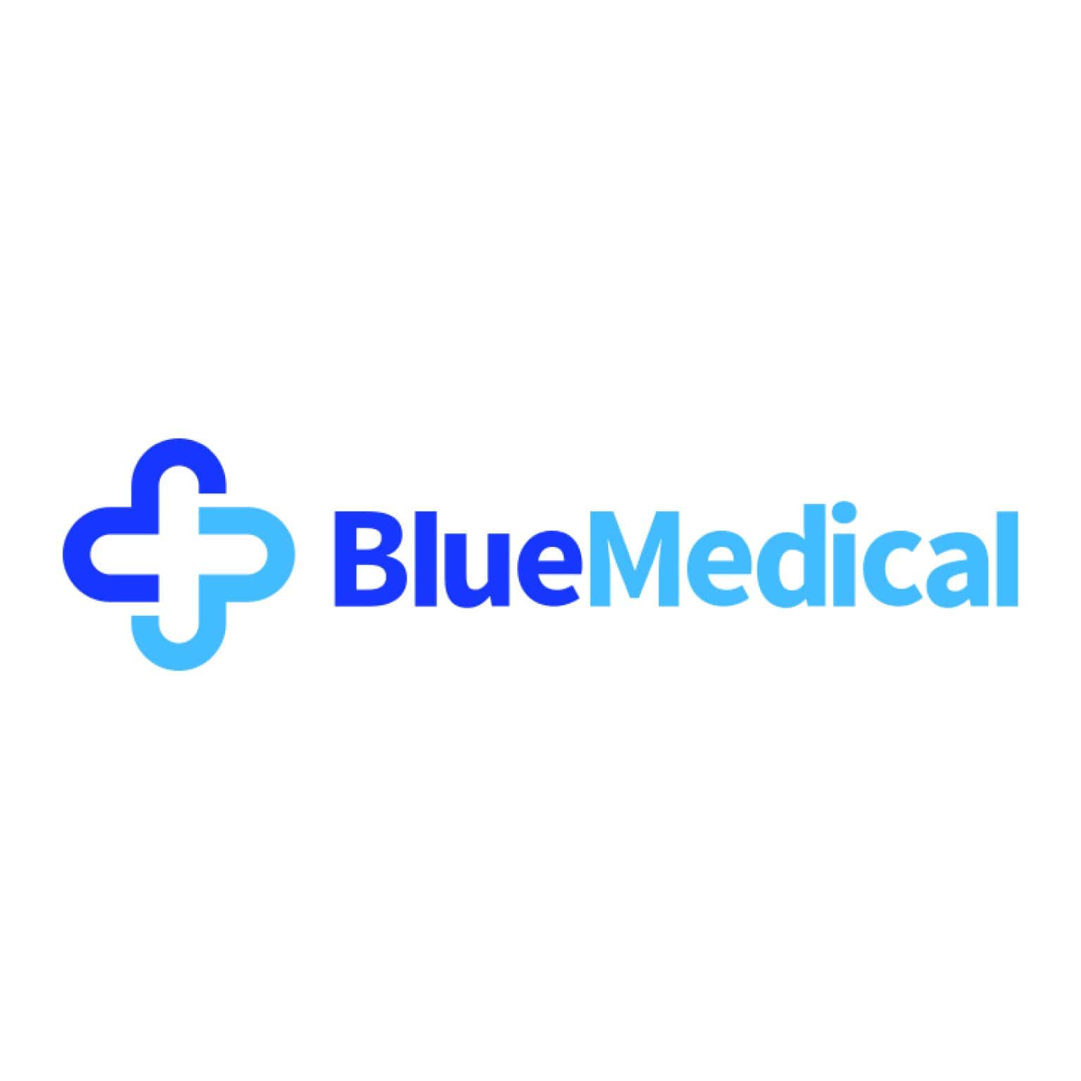 Logo Blue Medical, client of LDB Arquitectura