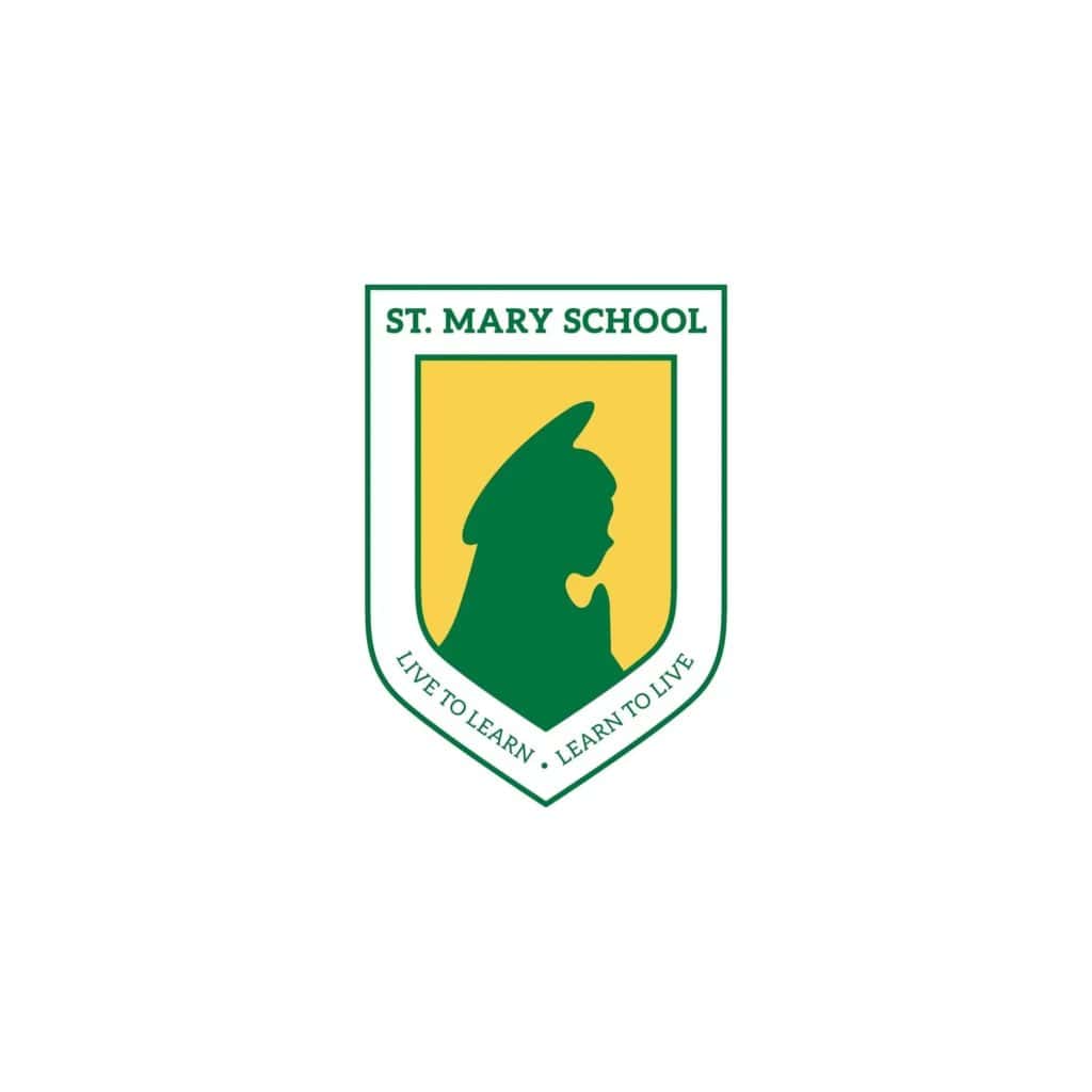 Logo Saint Mary School, cliente de LDB Arquitectura