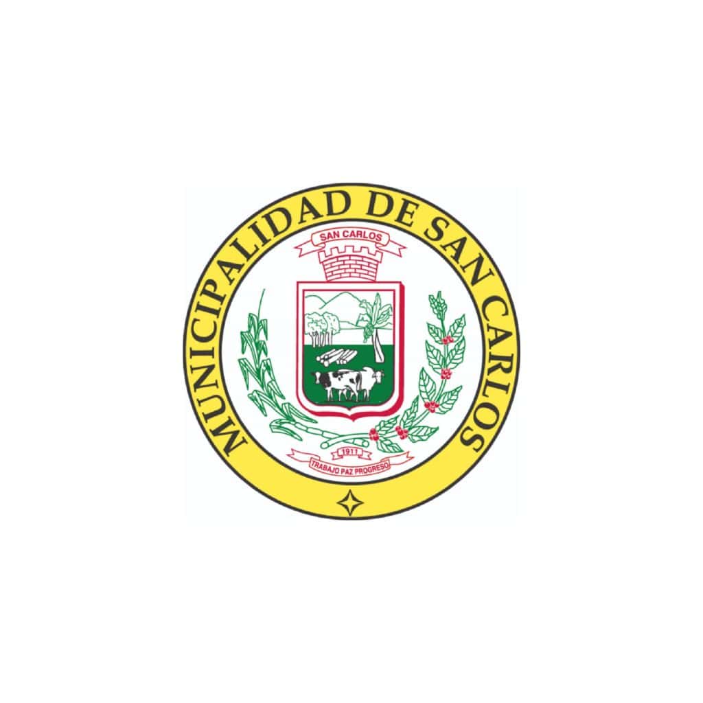 Logo Municipalidad de San Carlos, cliente de LDB Arquitectura