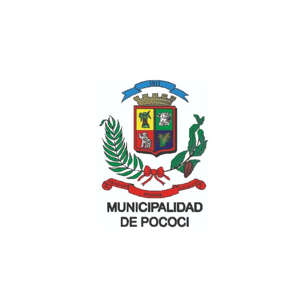 Logo Municipalidad de Pococí, cliente de LDB Arquitectura