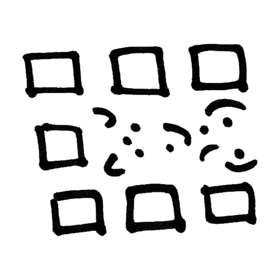 Croquis del concepto ADN urbano