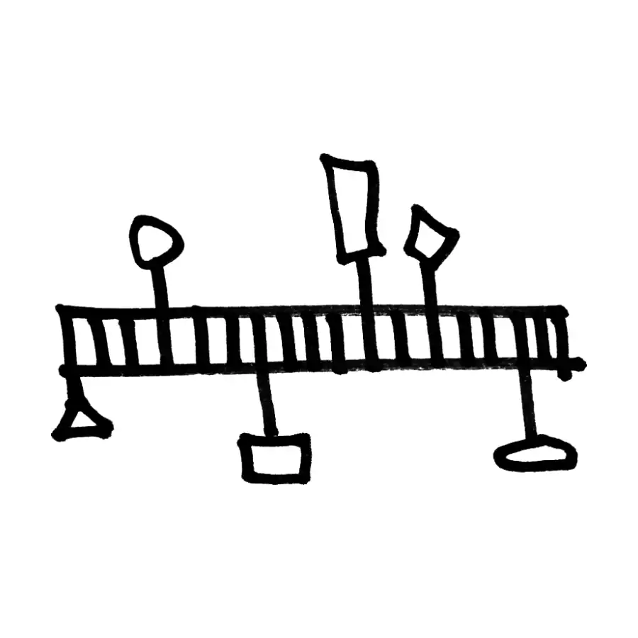Croquis del concepto Conector urbano