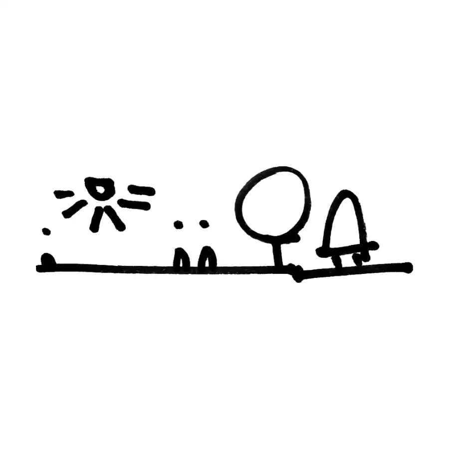 Croquis del concepto Linternas urbanas