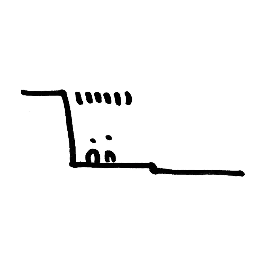 Croquis del concepto Microcubierta