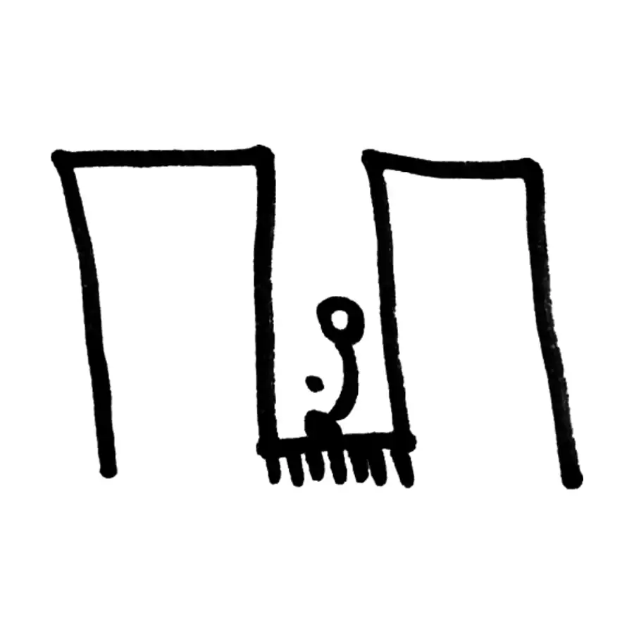 Croquis del concepto Microespacio público