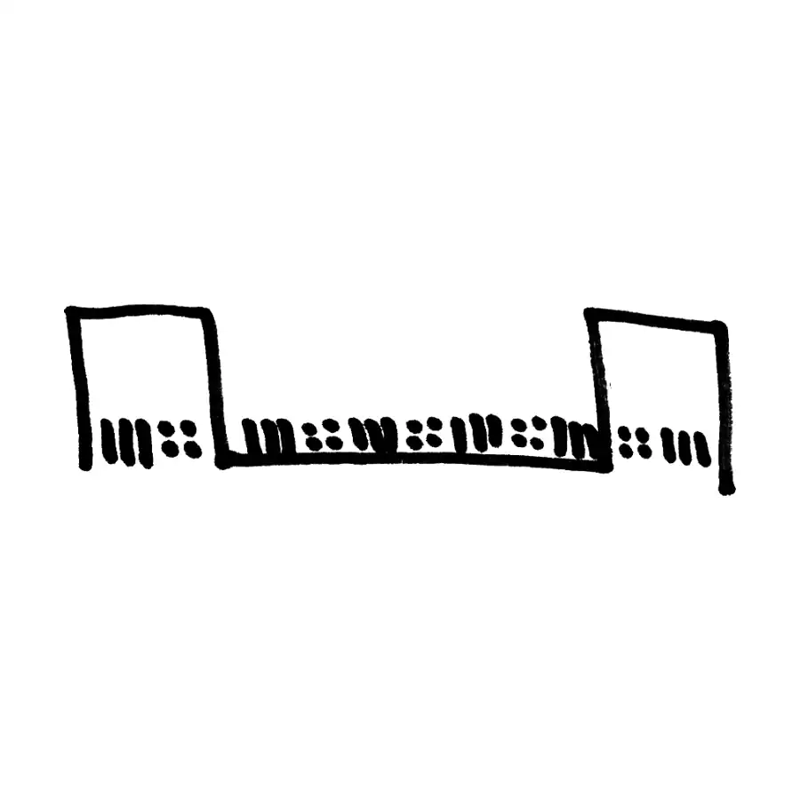 Croquis del concepto Microfranja urbana