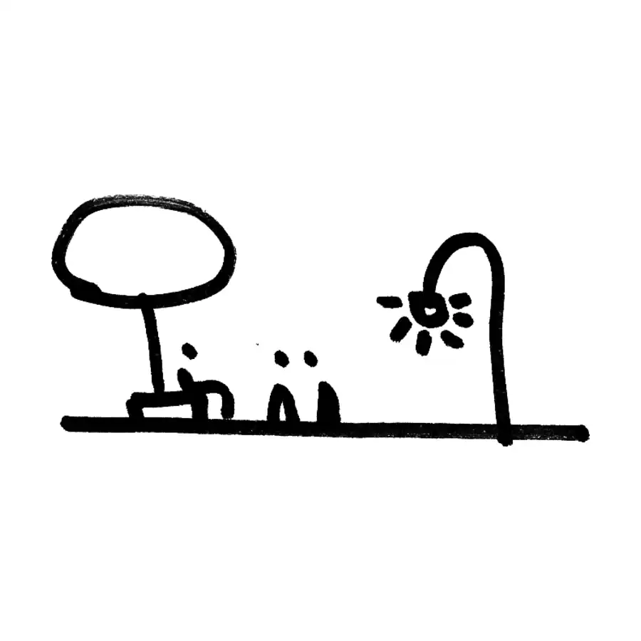 Croquis del concepto Microplaza