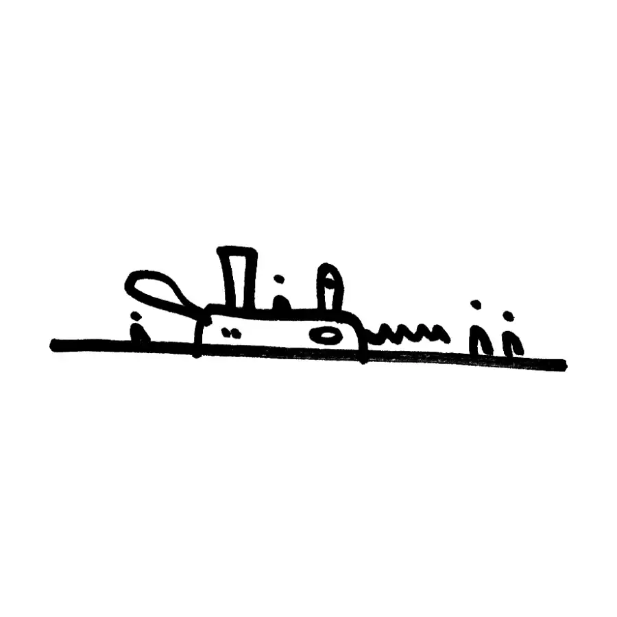 Croquis del concepto Navaja suiza urbana