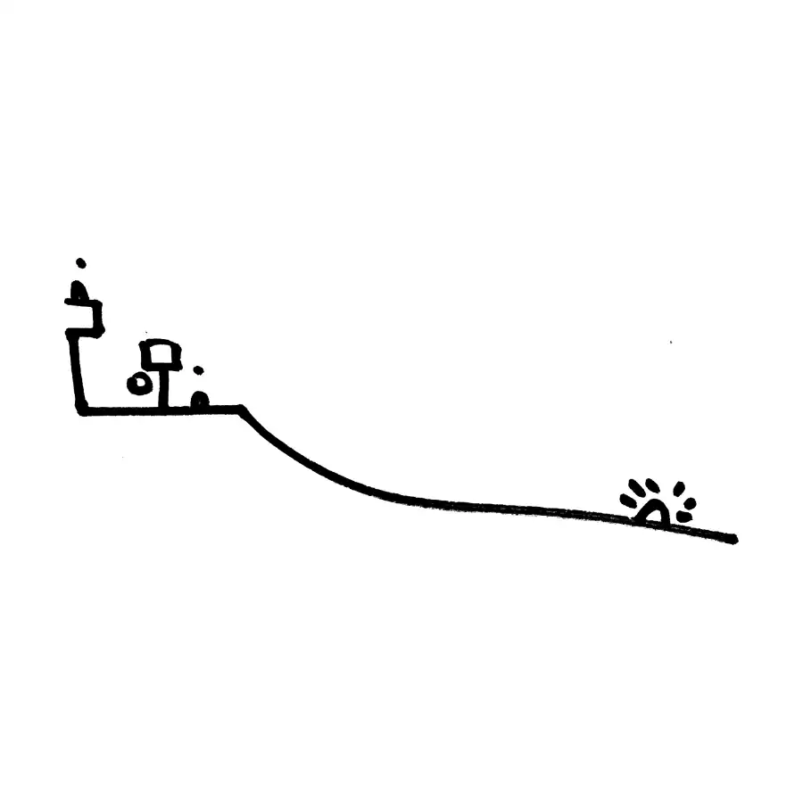Croquis del concepto Palco urbano