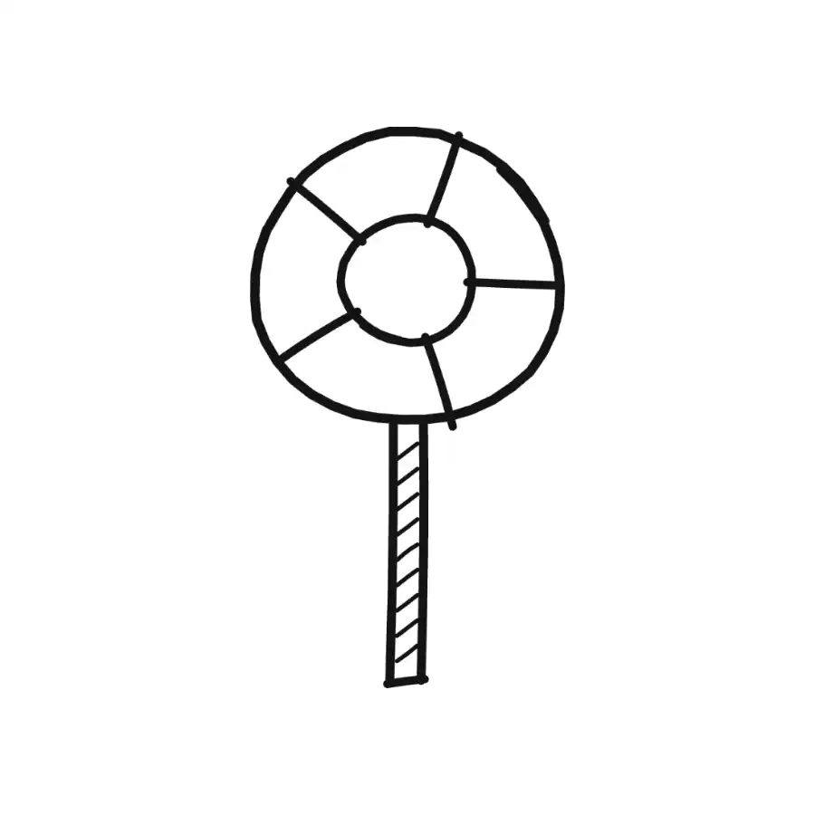 Croquis del concepto Paleta urbana