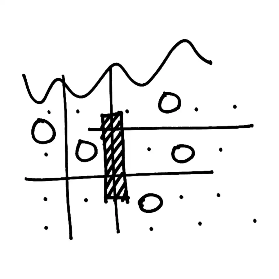 Croquis del concepto Plan de renovación