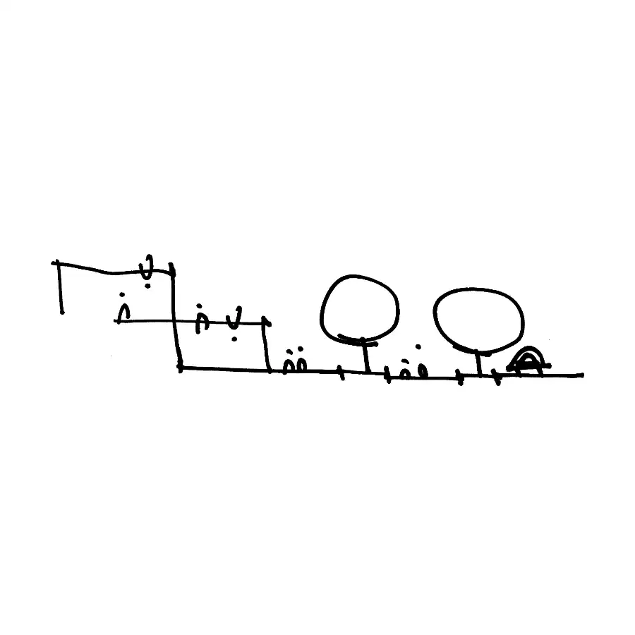 Croquis del concepto Playgrounds