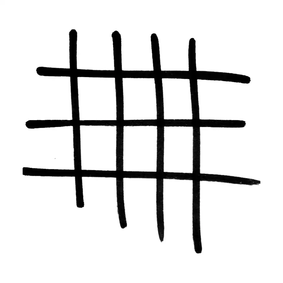 Croquis del concepto Tramas