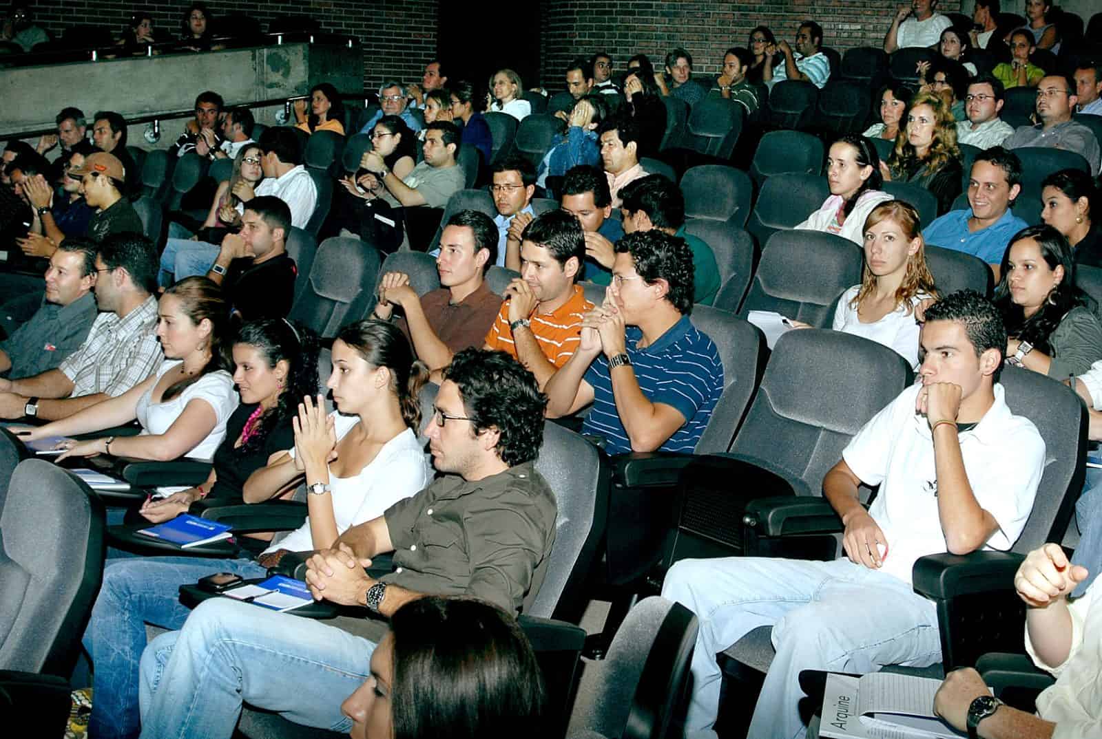 Público del 5.º Congreso Líneas, 2008