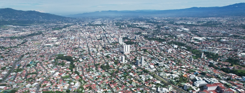 Vista aérea GAM Costa Rica